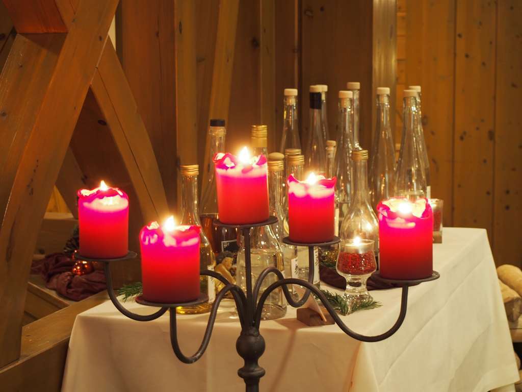 Hotel Sonnenhof פליינפילד מסעדה תמונה