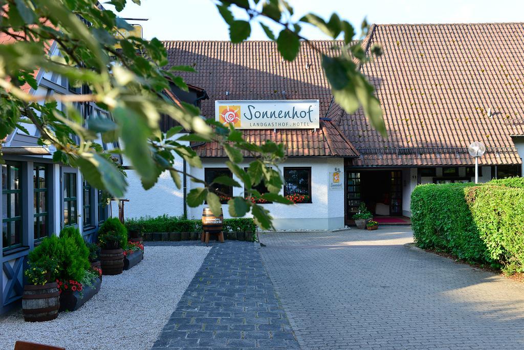 Hotel Sonnenhof פליינפילד מראה חיצוני תמונה